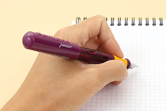 The Best Lefty Friendly Pens And Writing Supplies Jetpens Pelikan Pelikano Junior Fountain Pen Left Handed