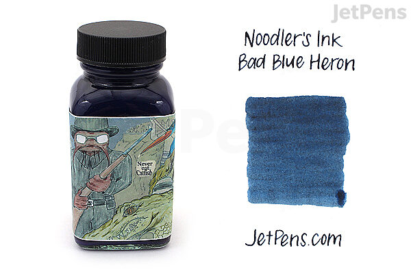 Noodlers ink Bad Blue Heron 90ml 19060