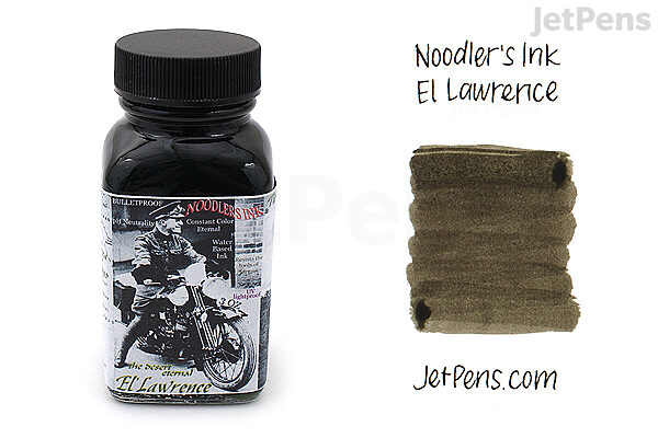 Noodlers Ink El Lawrence 3 Oz Bottled Ink (Brush Pen Ink)