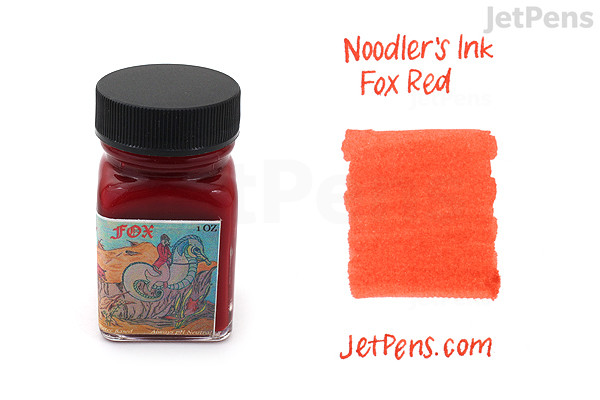 The Best Red Fountain Pen Inks | JetPens