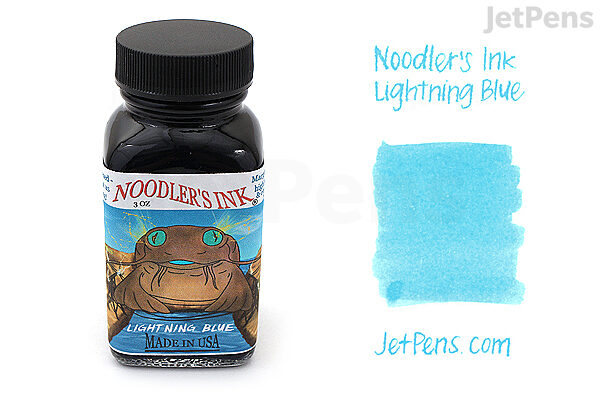 Noodler's Lightning Blue - 3oz Bottled Ink