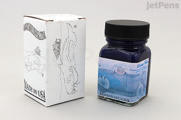 Noodler's Luxury Blue Fountain Pen Ink - 1oz