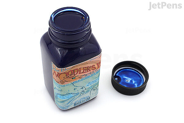 Noodler's Ink Fountain Pen Bottled Ink, 3oz - Blue