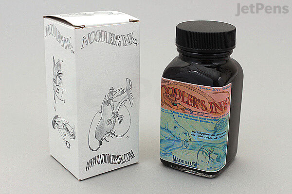 Noodler's Polar Brown - 3oz Bottled Ink