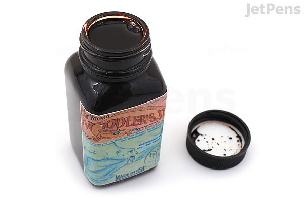 Noodler's Ink Polar Brown Bottled Ink Refill by Noodler's Noodler's Ink Polar Brown Bottled Ink Refill by Noodler's