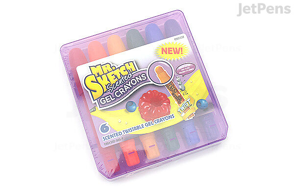 Mr sketch scenter gel crayons 12 count BRAND NEW