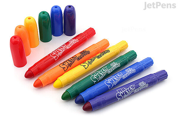 Mr. Sketch 1951332 Scented Twistable Gel Crayons, Pack of 6, 1 - Harris  Teeter