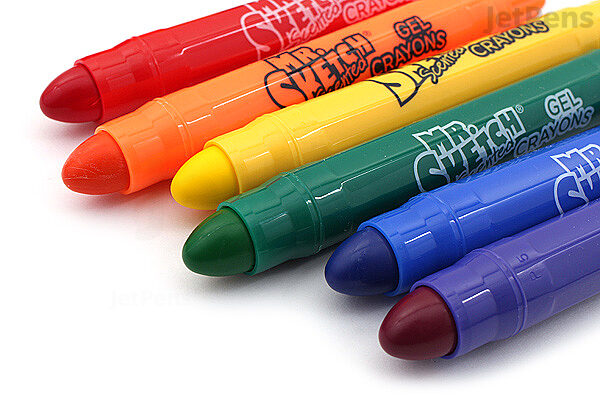 Mr. Pen- Washable Gel Crayons, 20 Pack, Twistable Crayons, Non
