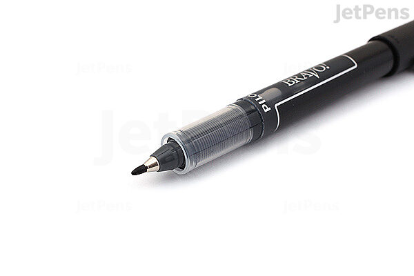 Pilot Bravo Bold Point Marker Pen - Black - 12-Pack