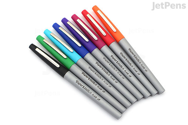 Paper Mate Flair Felt Tip Pen Ultra Fine Point Color Set
