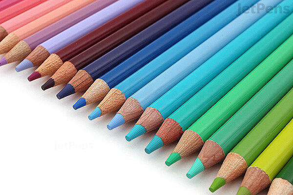 Vintage Dual Kolor Double-Sided Colored Pencils in Original Box of 24 –