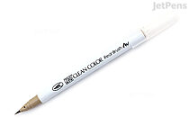 Kuretake ZIG Clean Color Real Brush Pen - Brick Beige (075) - KURETAKE RB-6000AT-075