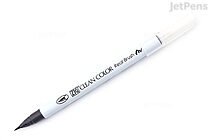 Kuretake ZIG Clean Color Real Brush Pen - Gray (090) - KURETAKE RB-6000AT-090