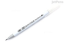 Kuretake ZIG Clean Color Real Brush Pen - Light Gray (091) - KURETAKE RB-6000AT-091