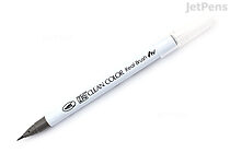 Kuretake ZIG Clean Color Real Brush Pen - Gray Brown (094) - KURETAKE RB-6000AT-094