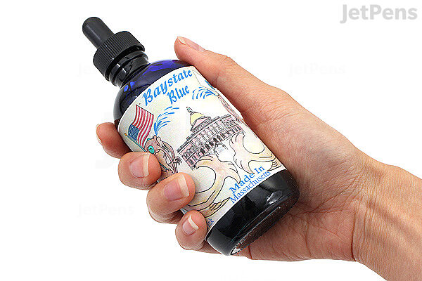 Noodler's Baystate Blue Ink (3 oz Bottle) – Lemur Ink