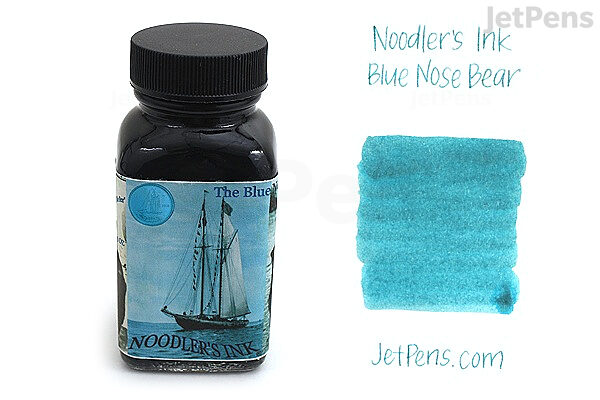 Noodler's Ink Fountain Pen Bottled Ink, 3oz - Blue-Black