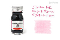 Herbin Bouquet d'Antan Ink (Bouquet of Yesteryear Pink) - 10 ml Bottle - HERBIN H115/64