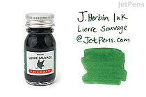 Herbin Lierre Sauvage Ink (Wild Ivy Green) - 10 ml Bottle - HERBIN H115/37