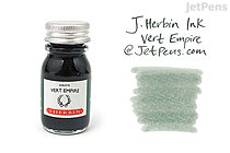 Herbin Vert Empire Ink (Empire Green) - 10 ml Bottle - HERBIN H115/39