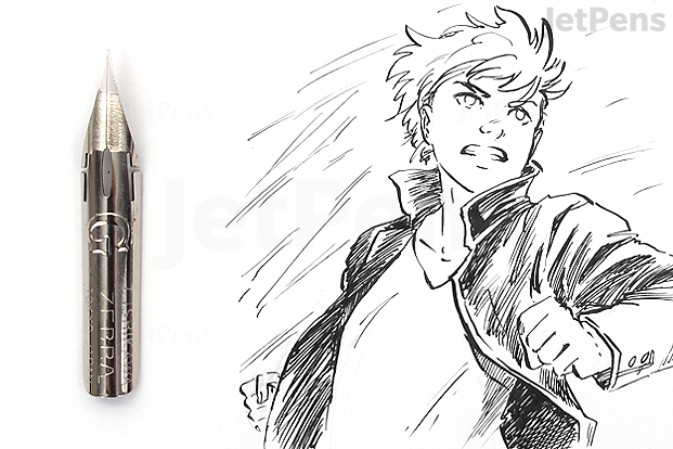 The Best Nibs For Drawing Manga Jetpens