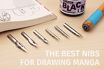 The Best Nibs for Drawing Manga The Best Nibs for Drawing Manga