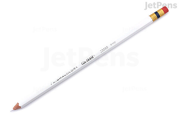  Prismacolor Col-Erase Colored Pencil - White (20055)