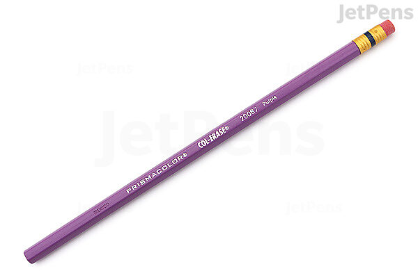 purple colored pencil