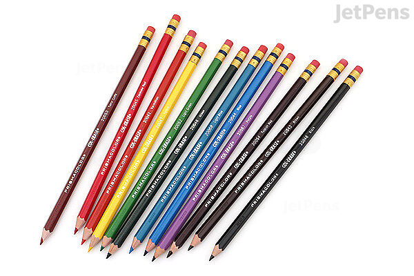 Prismacolor Col-Erase Erasable Colored Pencils, 12 Pack 12-count - Assorted