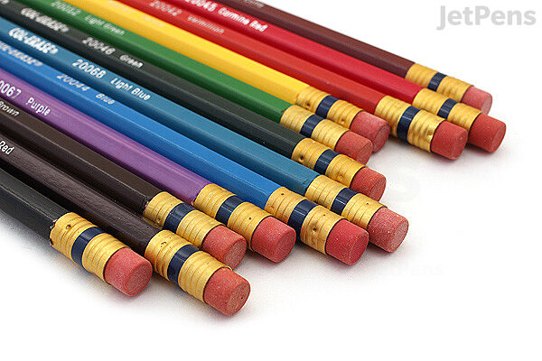 Prismacolor Col-Erase Erasable Colored Pencils, Carmine Red, Box of 12 