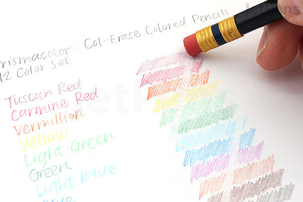 Prismacolor Col-Erase Colored Pencil Yellow (Dozen)-Montgomery Pens  Fountain Pen Store 212 420 1312