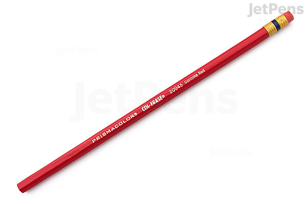Prismacolor Col Erase Colored Pencil Carmine Red 20045 Jetpens