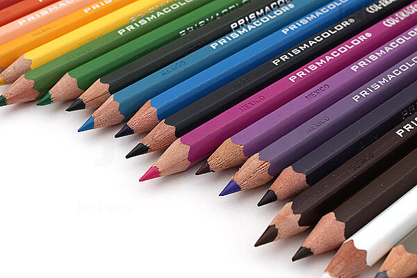  Prismacolor Col-Erase Colored Pencil - White (20055)