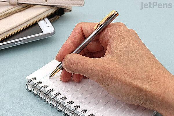  Zebra Mini Ballpoint Pen T-3 for Notebook, 0.7 mm, Black Ink,  3-pack &monoc Sticky Note(Japan Import)