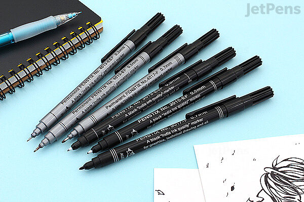 Alvin Penstix Marker Regular Fine 0 7 Mm Jetpens Alvin Penstix Marker Regular Fine 0 7 Mm Jetpens