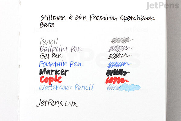 Stillman & Birn 3.5 x 5.5 Zeta Series Portrait Soft Cover