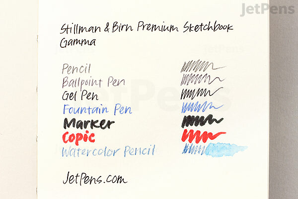 Stillman & Birn 7 x 10 Gamma Series Wirebound Sketchbook
