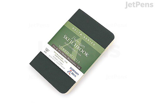 Review: Stillman & Birn Delta Series Softcover 8x10 inch @StillmanAndBirn # Sketchbook #DeltaSeries