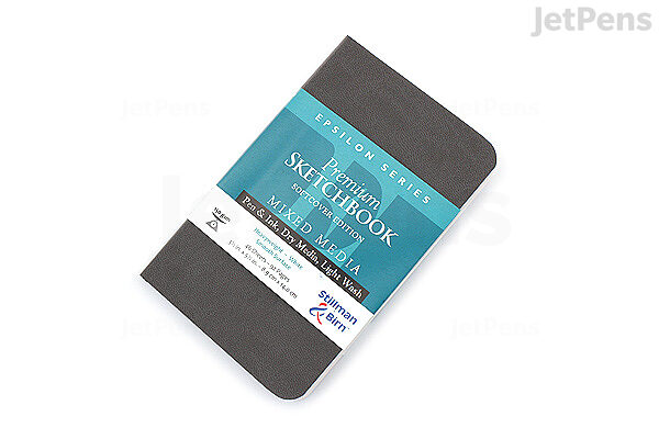 Stillman & Birn Epsilon Sketchbook - Softcover - 3.5 x 5.5