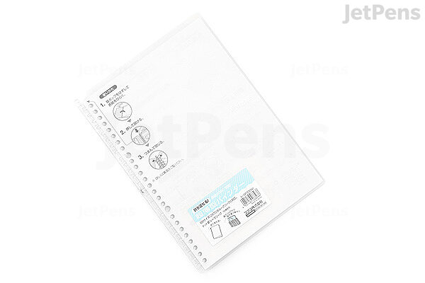 5 pcs 19*14 cm Clear File Stamp and Die Storage Bags Scrapbook