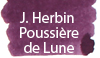 J. Herbin Poussière de Lune (Moon Dust Purple)