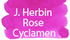 J. Herbin Rose Cyclamen (Cyclamen Pink)