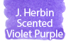 J. Herbin Scented Violet Purple