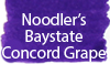 Noodler's Baystate Concord Grape Ink