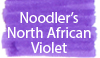 Noodler's V-Mail North African Violet Ink