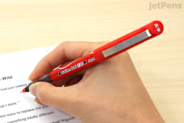Red Teacher Grading Pen