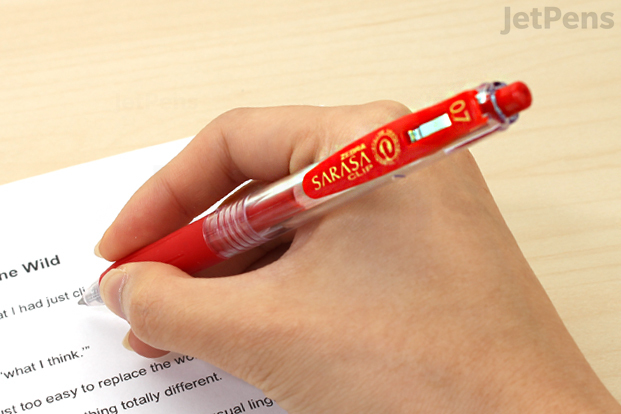 Study shows red pen use by instructors leads to more negative response