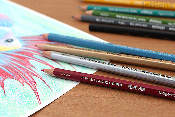  Prismacolor Verithin Colored Pencil - Magenta (VT 759)