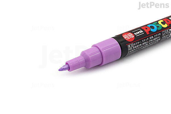 Posca Marker Extra Fine Point Tip 1m [Pastel Purple]