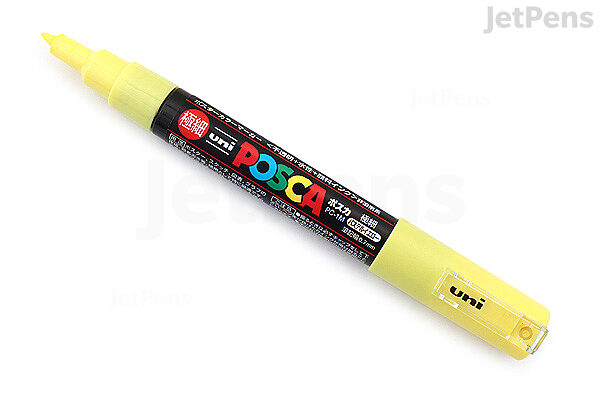 Posca Marker, Pc-5m, Medium, Line 2,5 , Straw Yellow, 1 pc